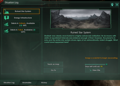 Stellaris Event Builder