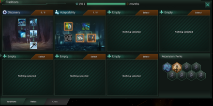 Stellaris 2.4 is out with the new Paradox Launcher included